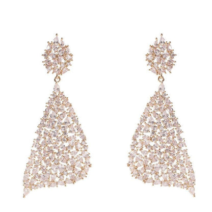 Gala Cascade Earrings - Voisson