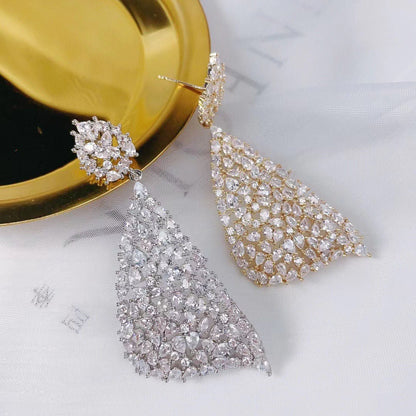 Gala Cascade Earrings - Voisson