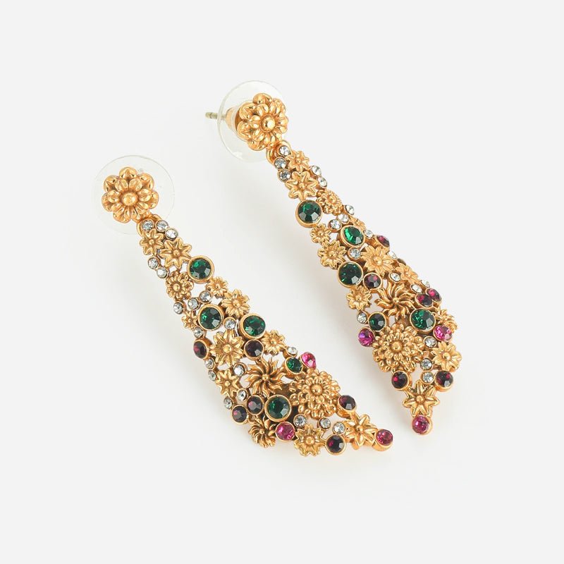 Garden Cascade Earrings - Voisson