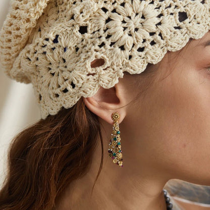 Garden Cascade Earrings - Voisson
