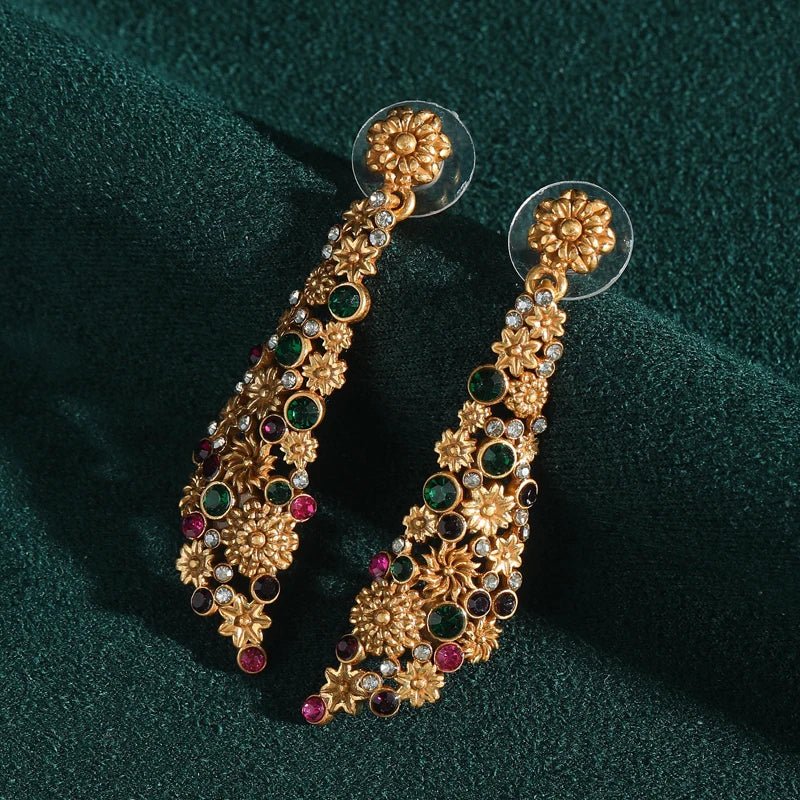 Garden Cascade Earrings - Voisson