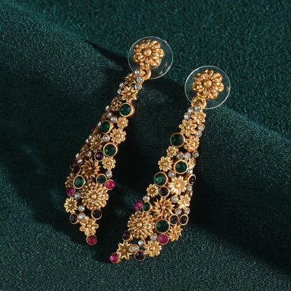 Garden Cascade Earrings - Voisson
