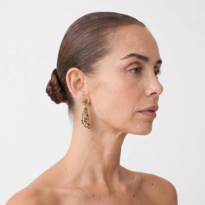 Garden Cascade Earrings - Voisson