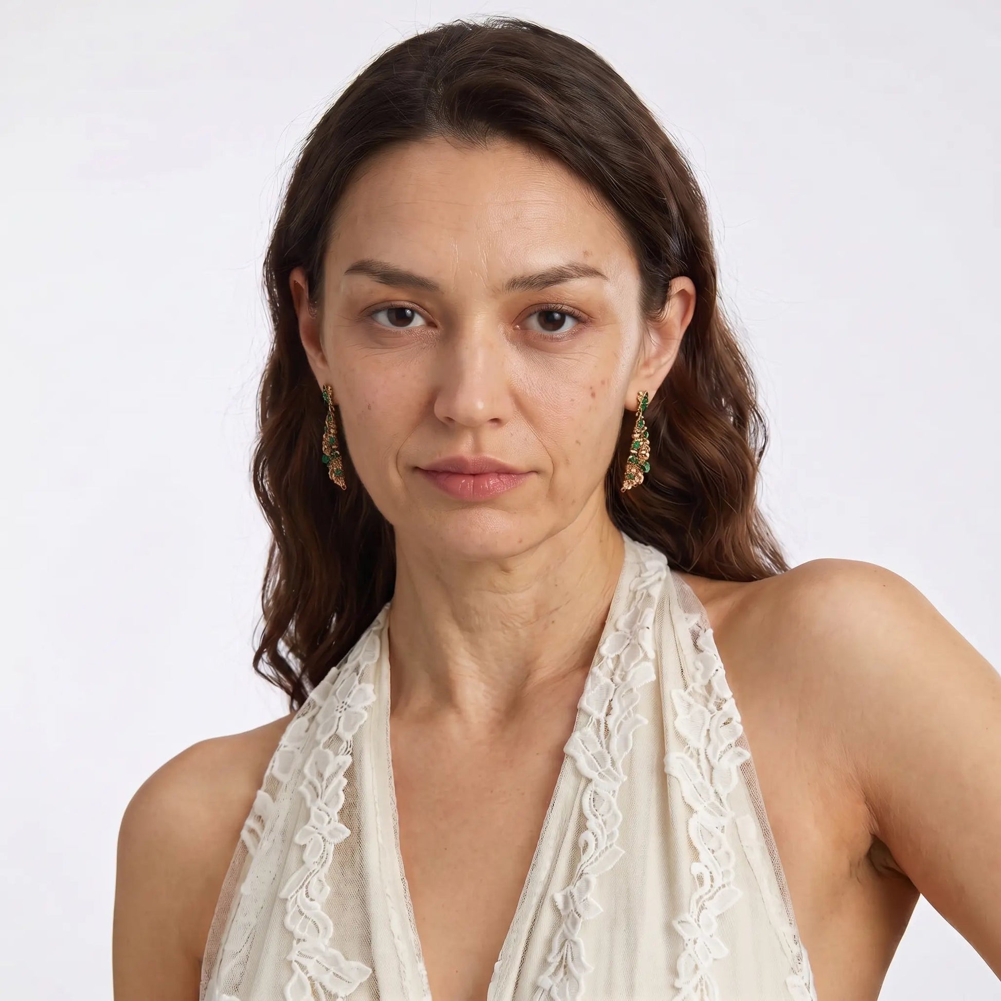 Garden Cascade Earrings - Voisson