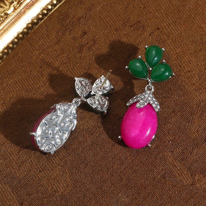 Garden Crest Earrings - Voisson