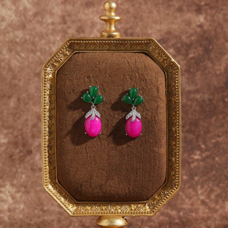 Garden Crest Earrings - Voisson