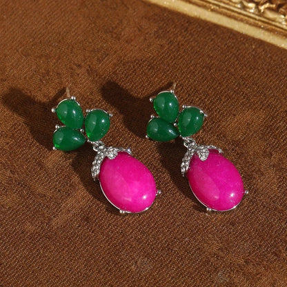 Garden Crest Earrings - Voisson