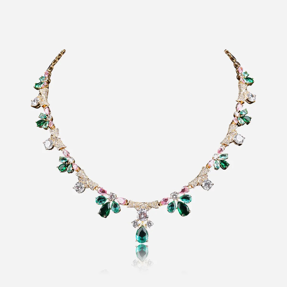Garden Gala Necklace - Voisson