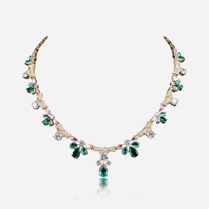 Garden Gala Necklace - Voisson