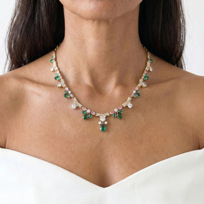 Garden Gala Necklace - Voisson