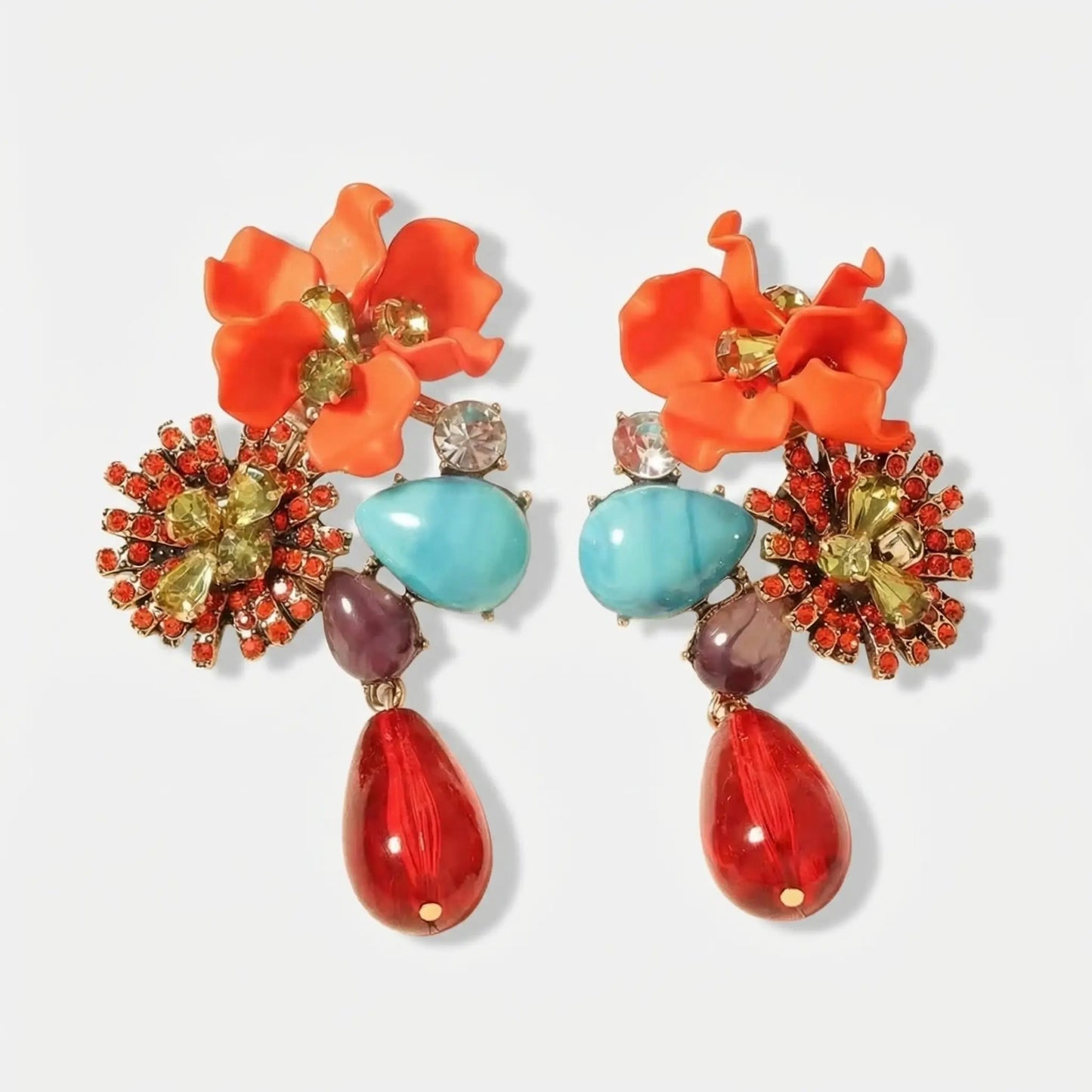 GardenMuse Drop Earrings - Voisson