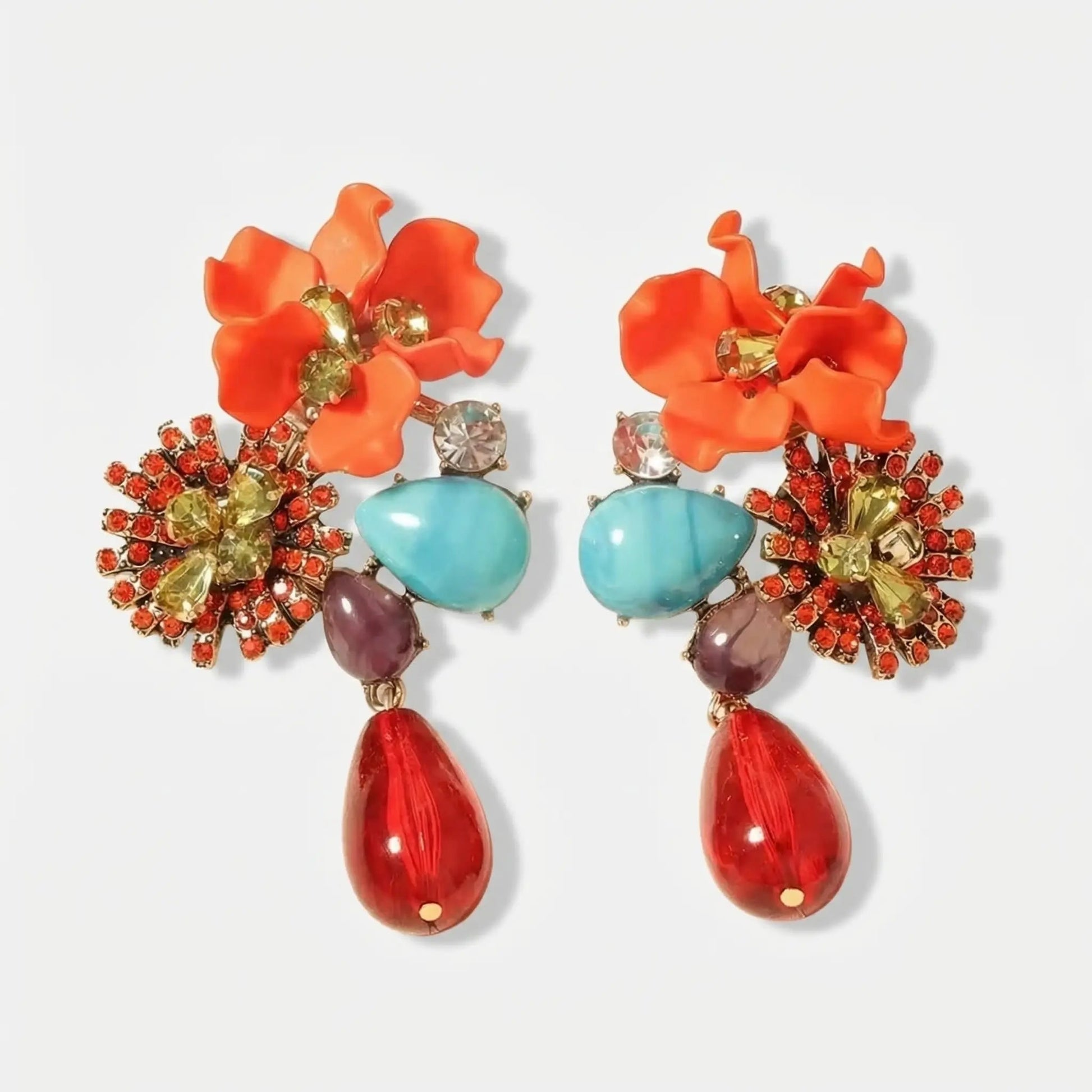 GardenMuse Drop Earrings - Voisson