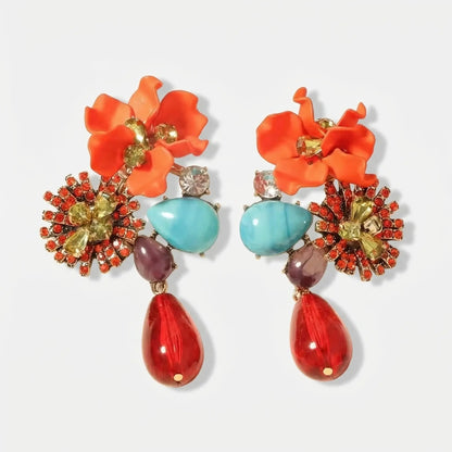 GardenMuse Drop Earrings - Voisson