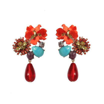 GardenMuse Drop Earrings - Voisson