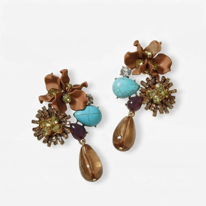 GardenMuse Drop Earrings - Voisson