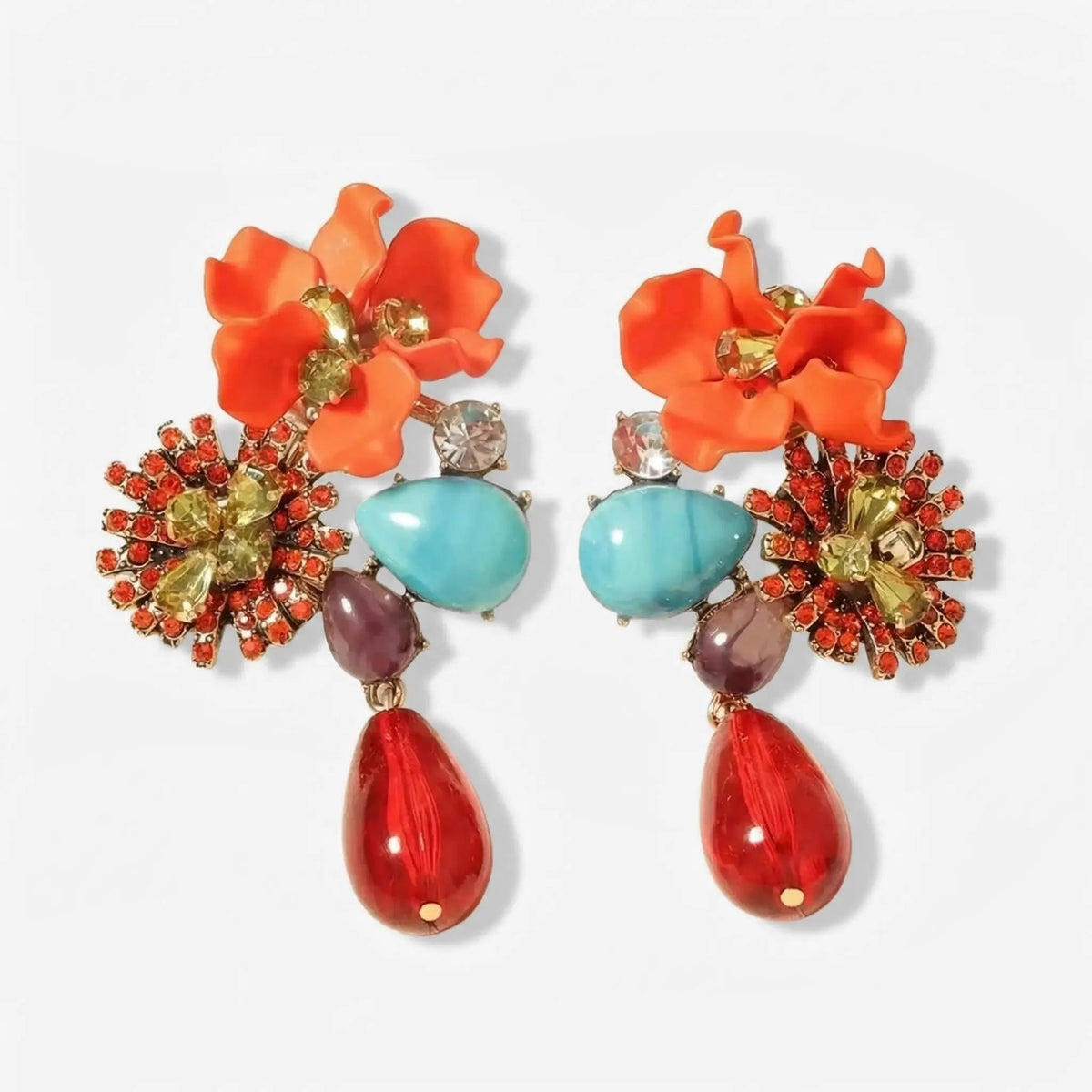 GardenMuse Drop Earrings - Voisson