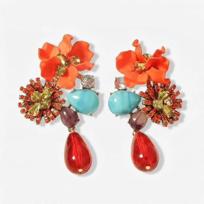 GardenMuse Drop Earrings - Voisson