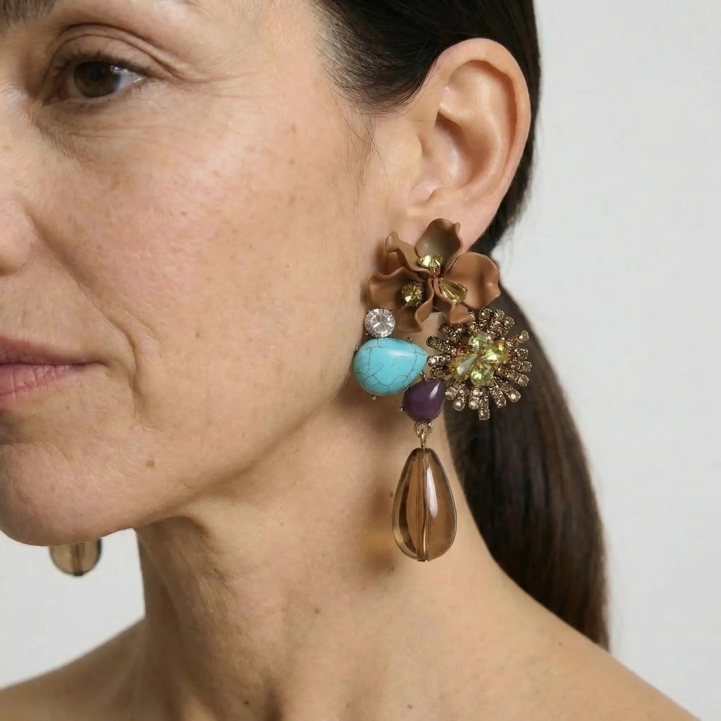 GardenMuse Drop Earrings - Voisson
