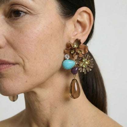 GardenMuse Drop Earrings - Voisson