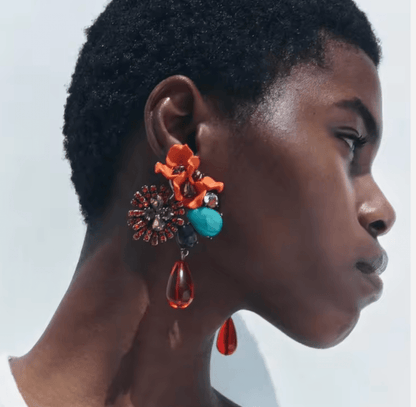 GardenMuse Drop Earrings - Voisson