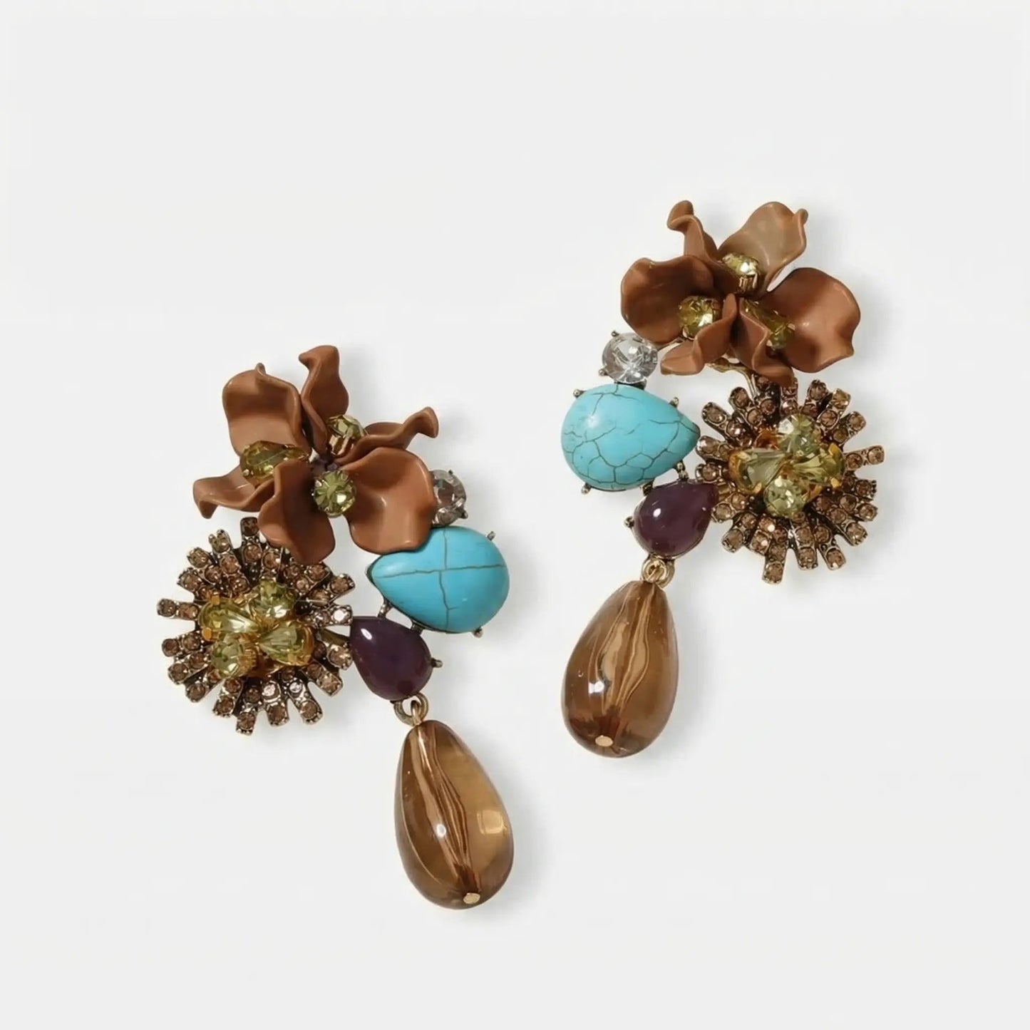GardenMuse Drop Earrings - Voisson