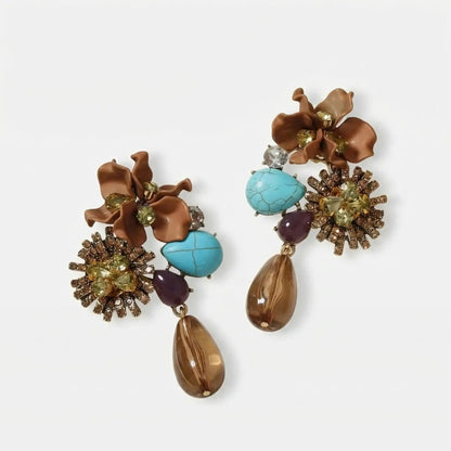 GardenMuse Drop Earrings - Voisson