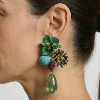 GardenMuse Drop Earrings - Voisson