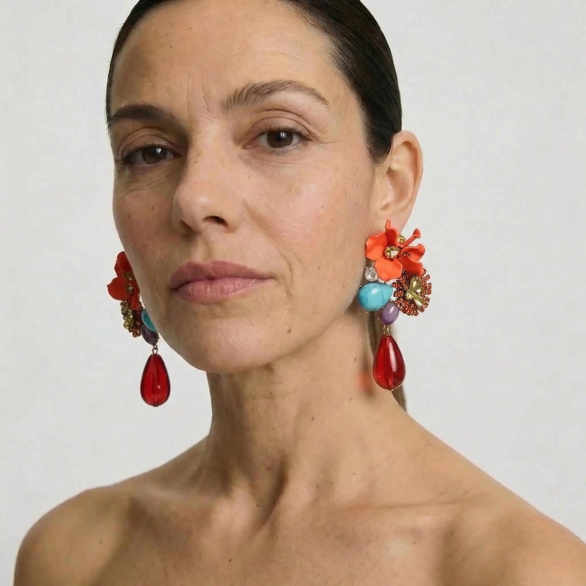 GardenMuse Drop Earrings - Voisson