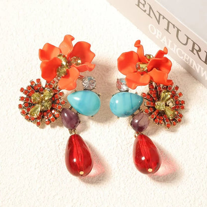GardenMuse Drop Earrings - Voisson
