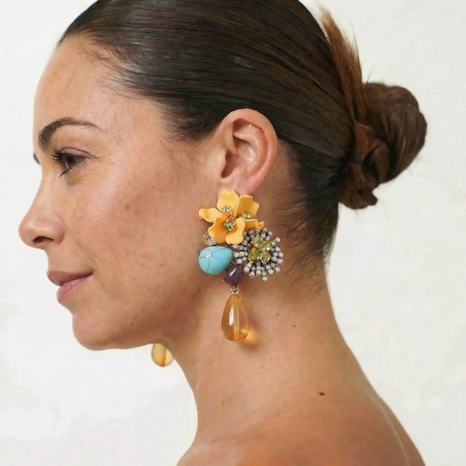 GardenMuse Drop Earrings - Voisson