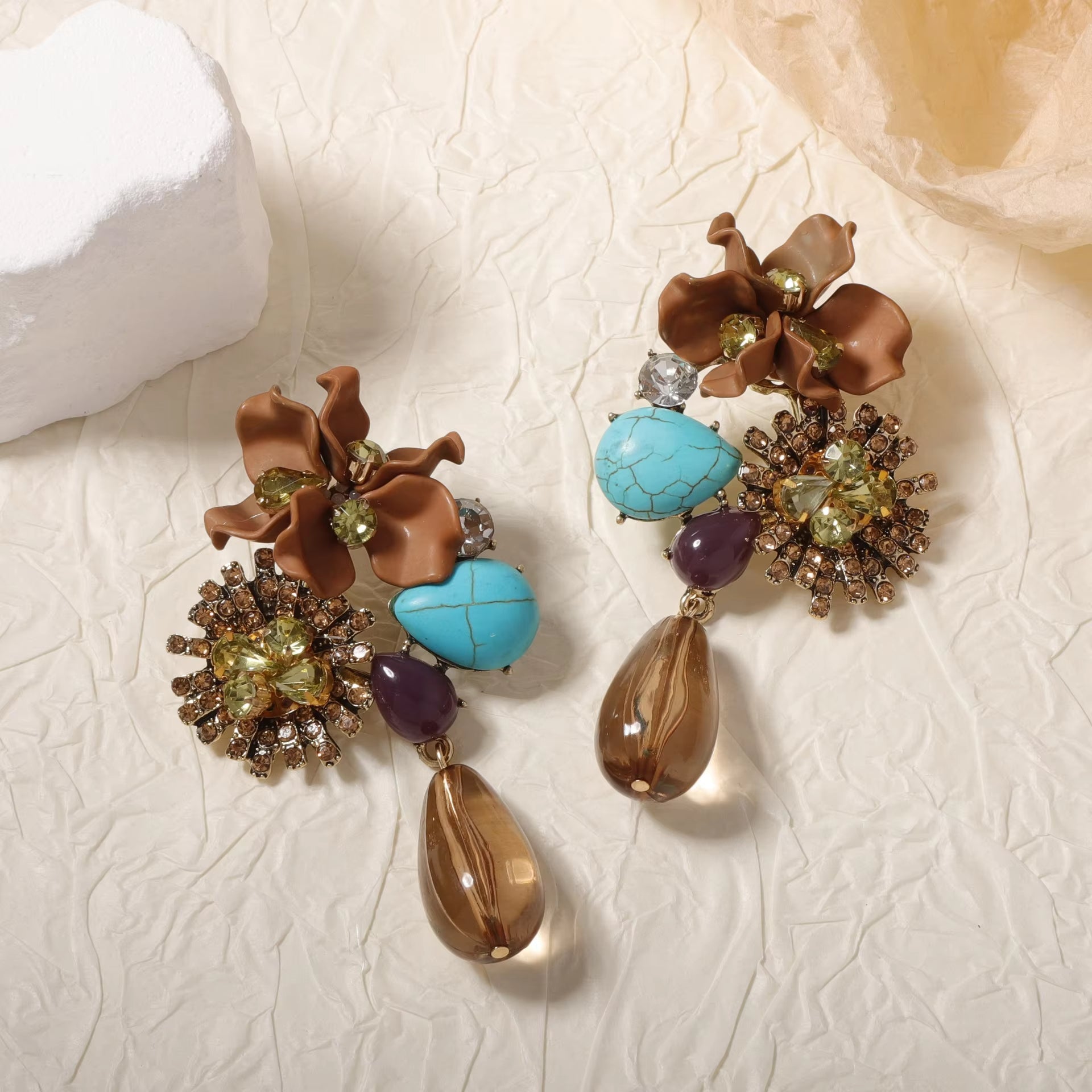 GardenMuse Drop Earrings - Voisson