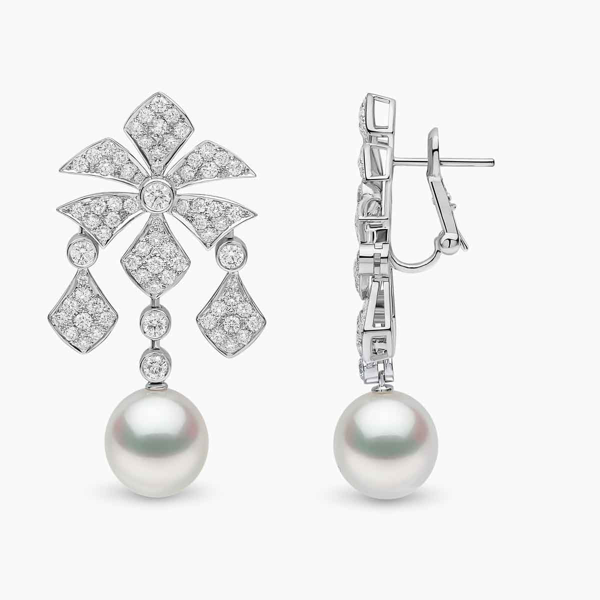 Gatsby Gala Pearl Earrings - Voisson