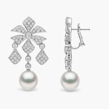 Gatsby Gala Pearl Earrings - Voisson
