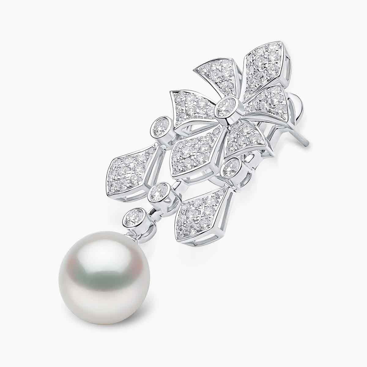 Gatsby Gala Pearl Earrings - Voisson