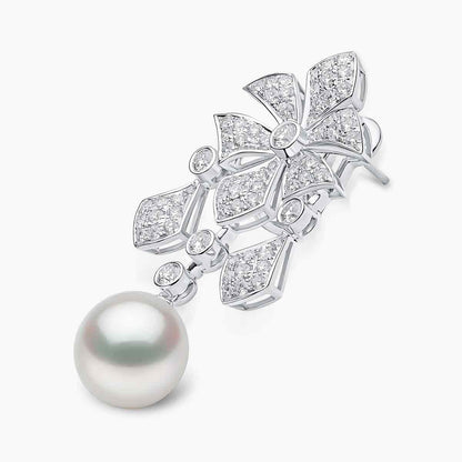 Gatsby Gala Pearl Earrings - Voisson