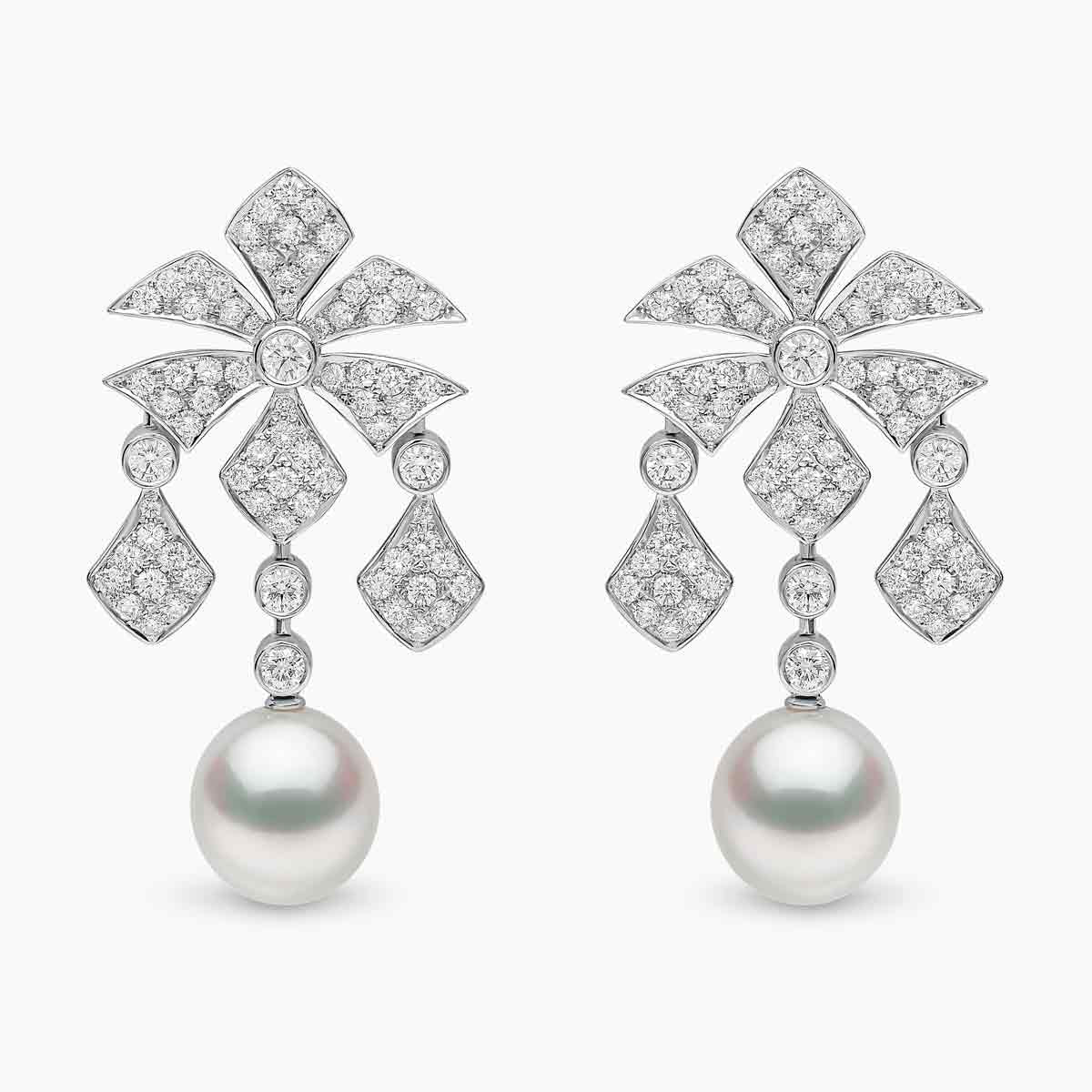 Gatsby Gala Pearl Earrings - Voisson
