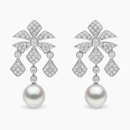 Gatsby Gala Pearl Earrings - Voisson