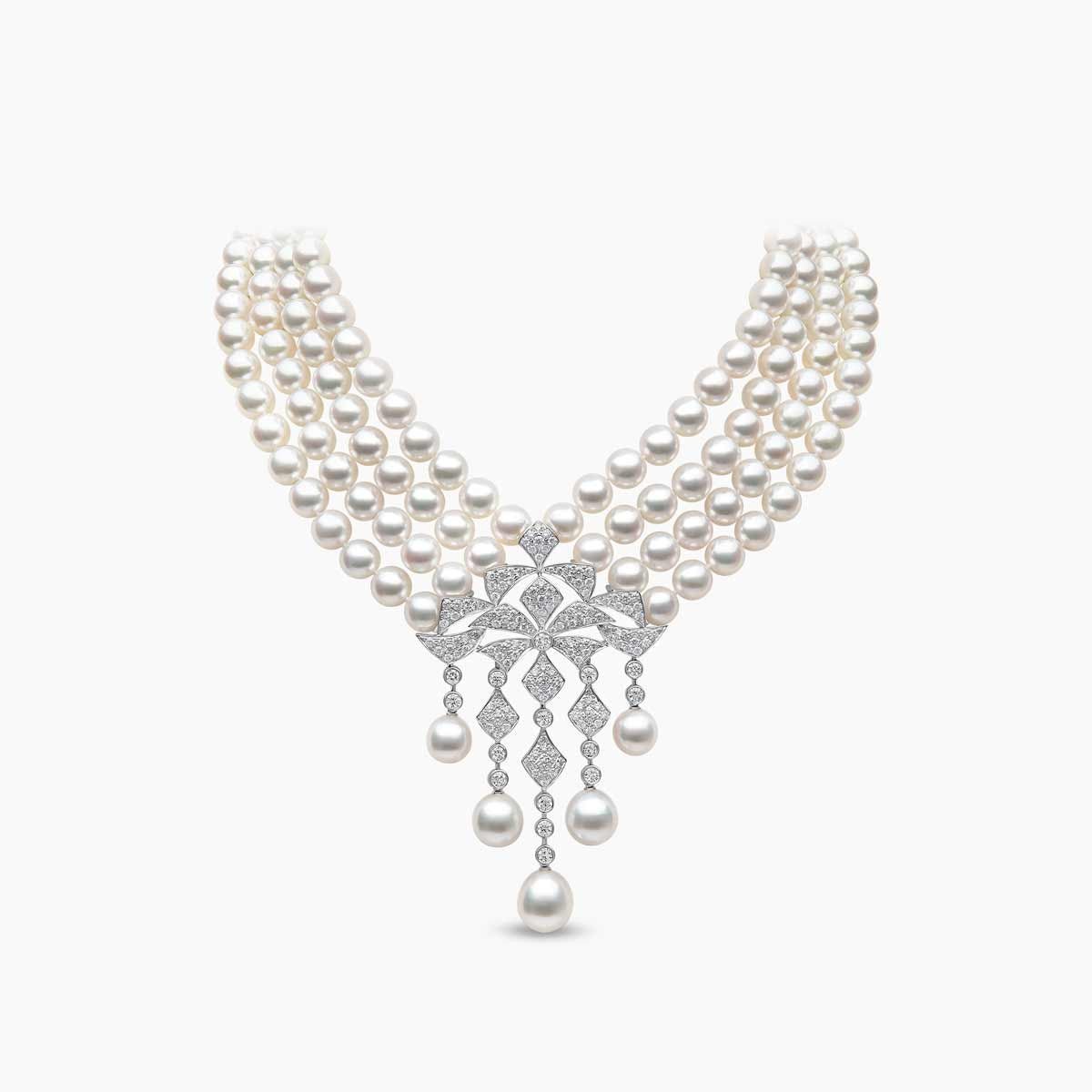 Gatsby Gala Pearl Necklace - Voisson