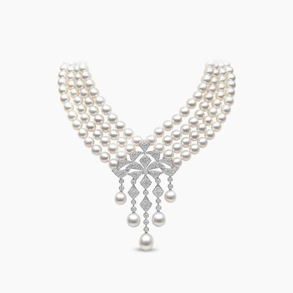 Gatsby Gala Pearl Necklace - Voisson
