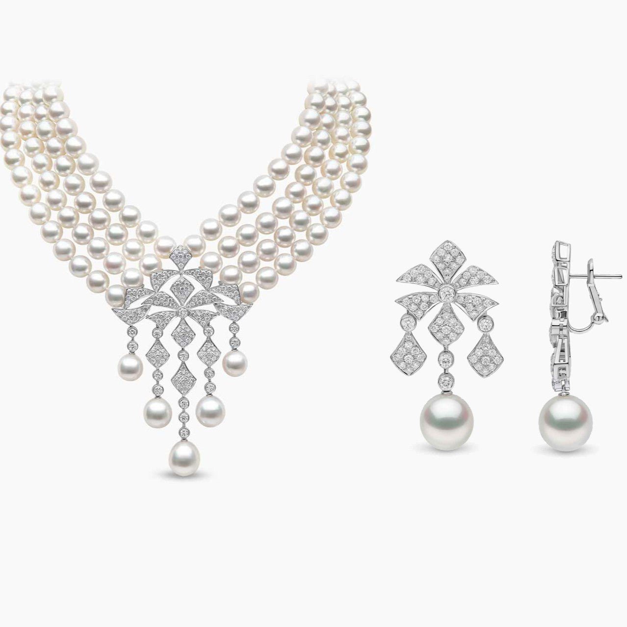 Gatsby Gala Pearl Necklace - Voisson