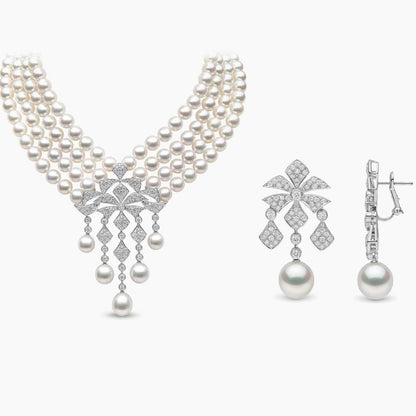 Gatsby Gala Pearl Necklace - Voisson