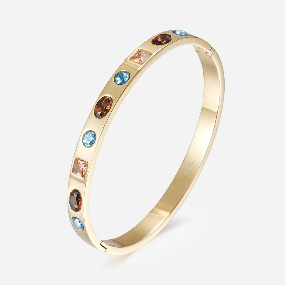 Gemline Bangle Bracelet - Voisson