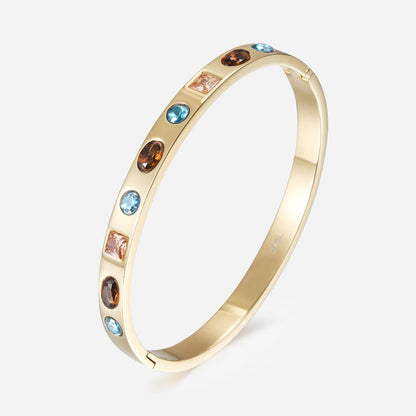 Gemline Bangle Bracelet - Voisson