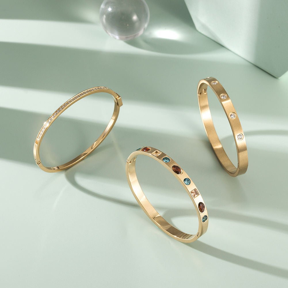 Gemline Bangle Bracelet - Voisson
