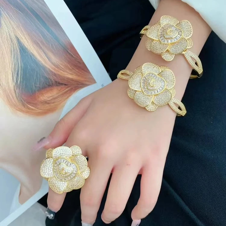 Camellia Luxe Bracelet