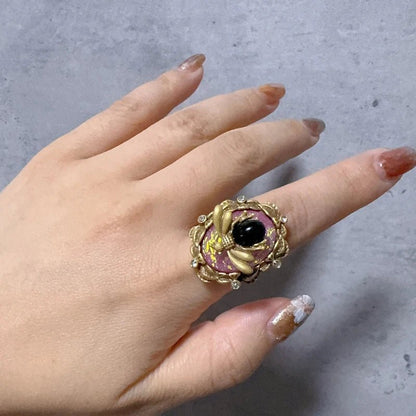 Gilded Bee Reverie Ring - Voisson