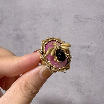 Gilded Bee Reverie Ring - Voisson