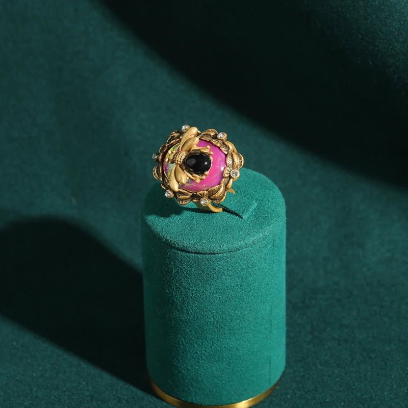 Gilded Bee Reverie Ring - Voisson