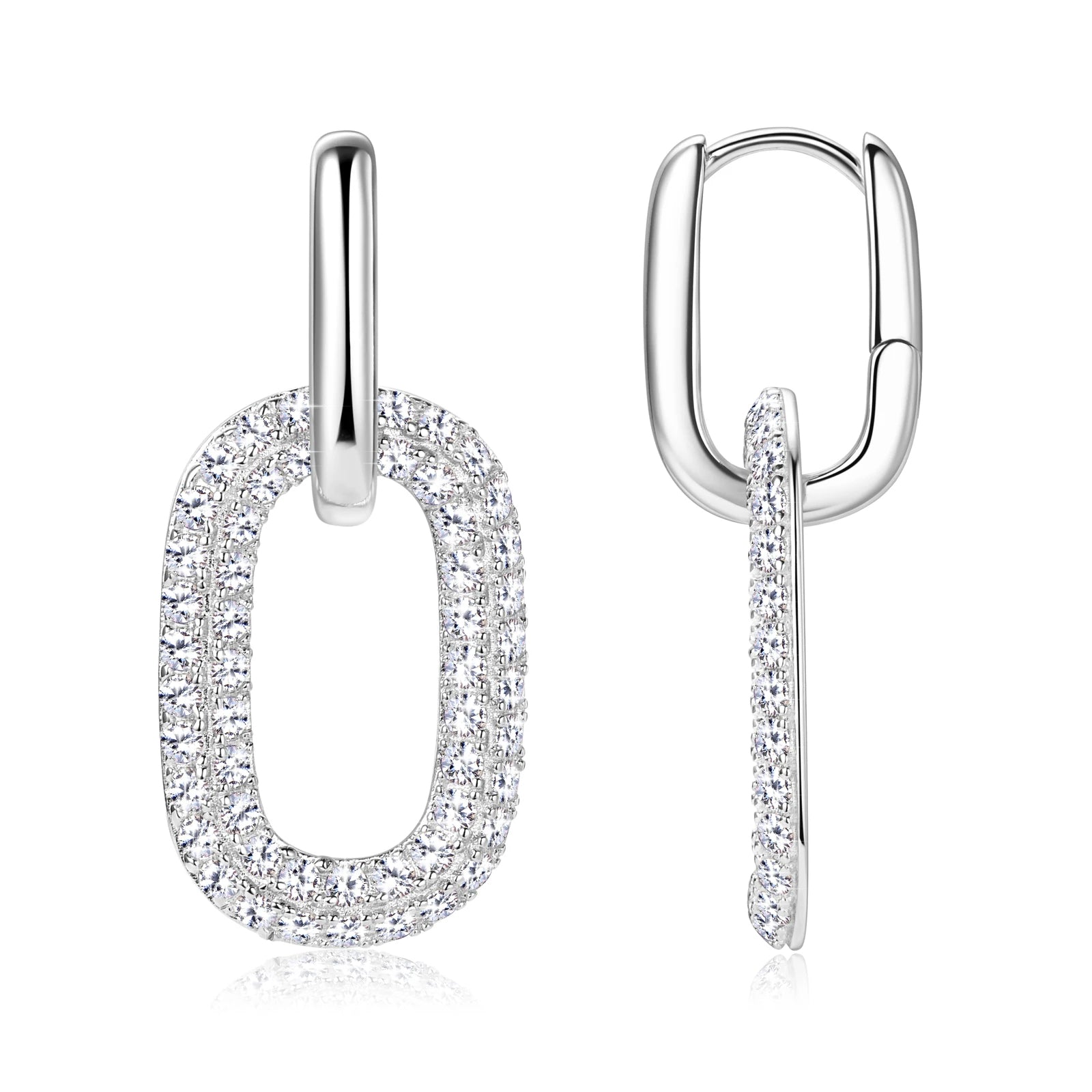 Glam Loop Statement Earrings - Voisson