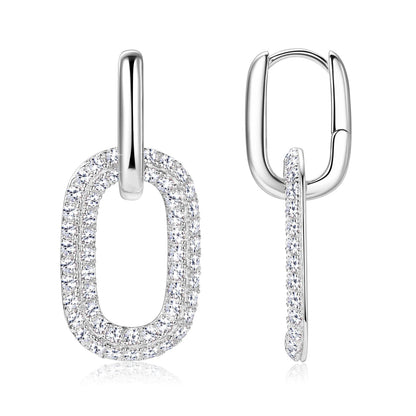Glam Loop Statement Earrings - Voisson
